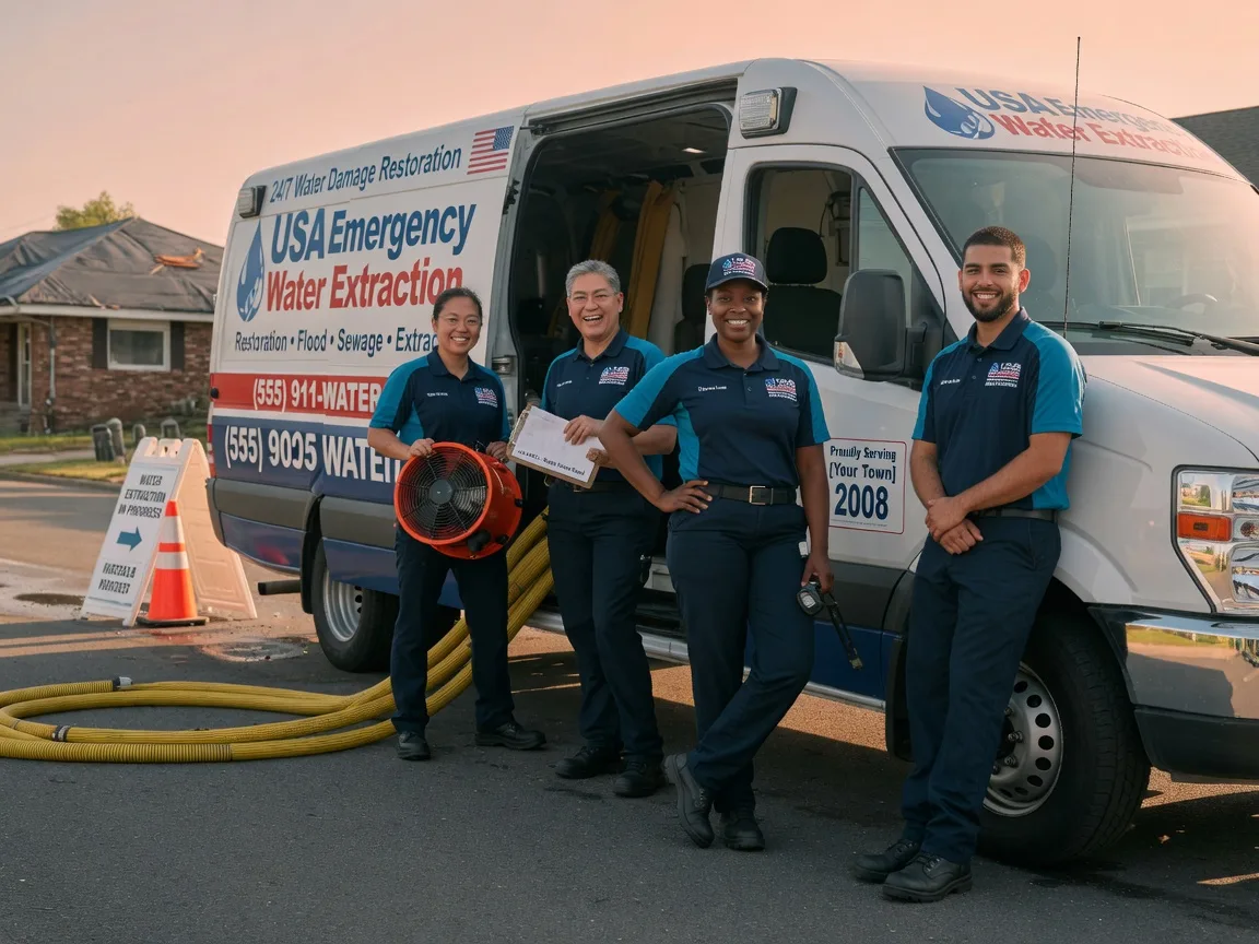 Emergency Water Removal company in Liberty, IL