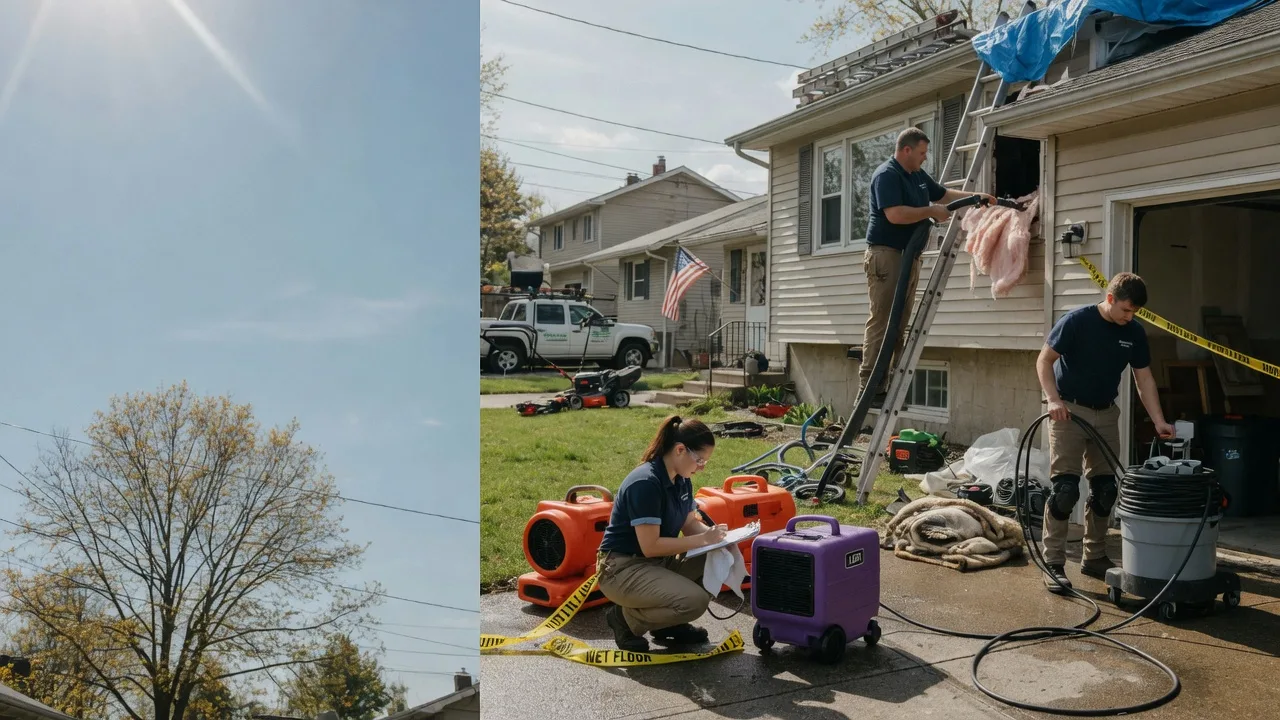 Emergency Water Removal in Liberty, IL near me